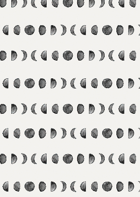 Roller blind for large window Moon phases