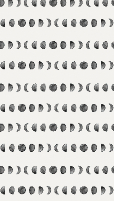 Roller blind for large window Moon phases