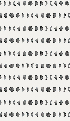 Roller blind for large window Moon phases
