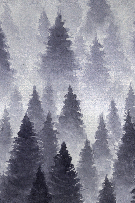 Fabric roller blind Misty forest
