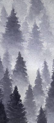 Fabric roller blind Misty forest