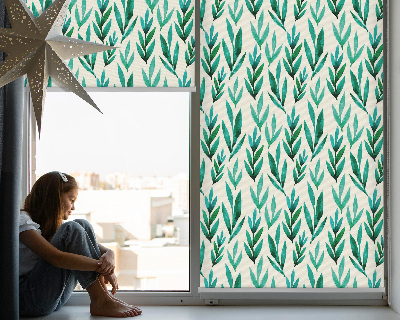 Modern roller blind Plants