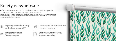 Modern roller blind Plants