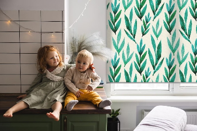 Modern roller blind Plants