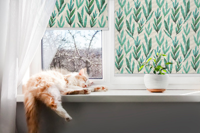 Modern roller blind Plants