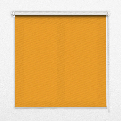Fabric roller blind Dark orange