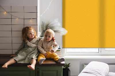 Modern roller blind Orange