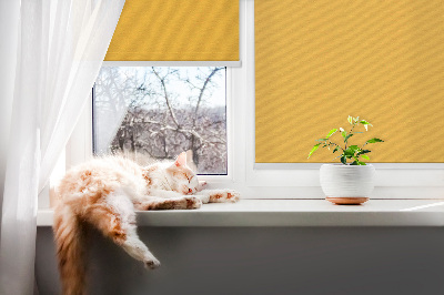 Modern roller blind Orange