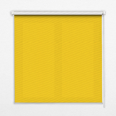 Roller blind for large window Bright orange