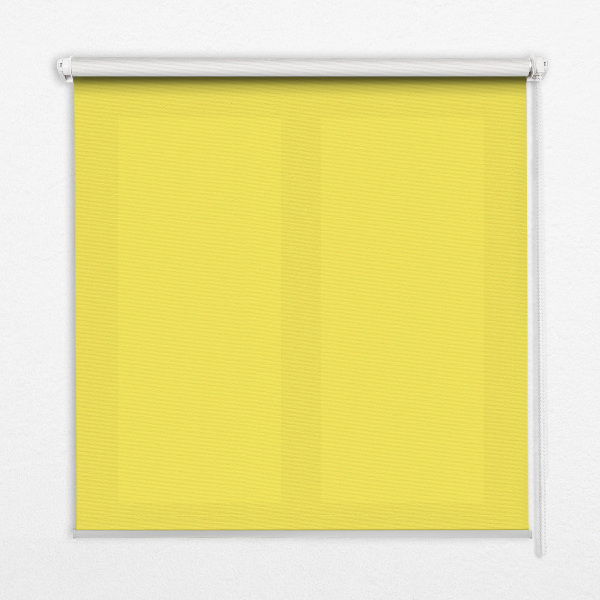 Modern roller blind Yellow