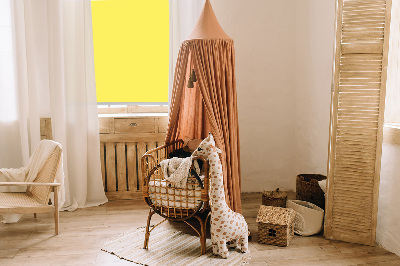 Modern roller blind Yellow
