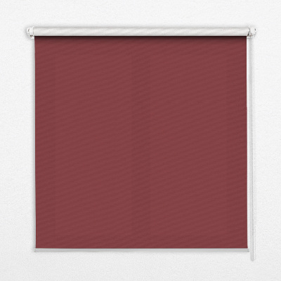 Roller blind for large window Claret