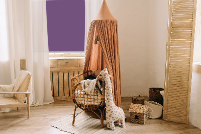 Fabric roller blind Purple