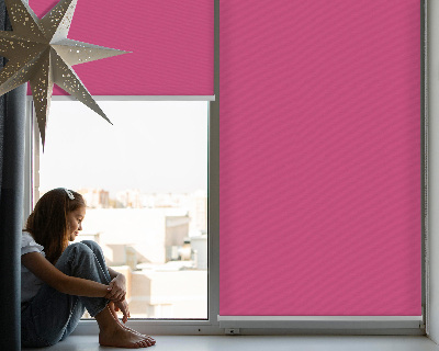 Modern roller blind Pink