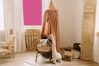 Modern roller blind Pink