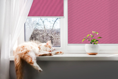 Modern roller blind Pink
