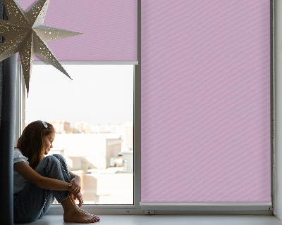 Roller blind for large window Pink