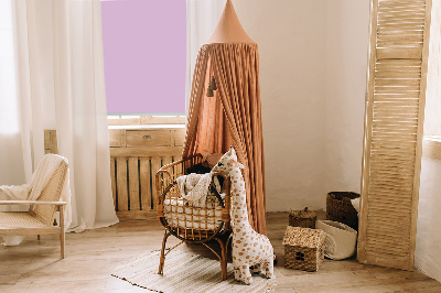 Roller blind for large window Pink