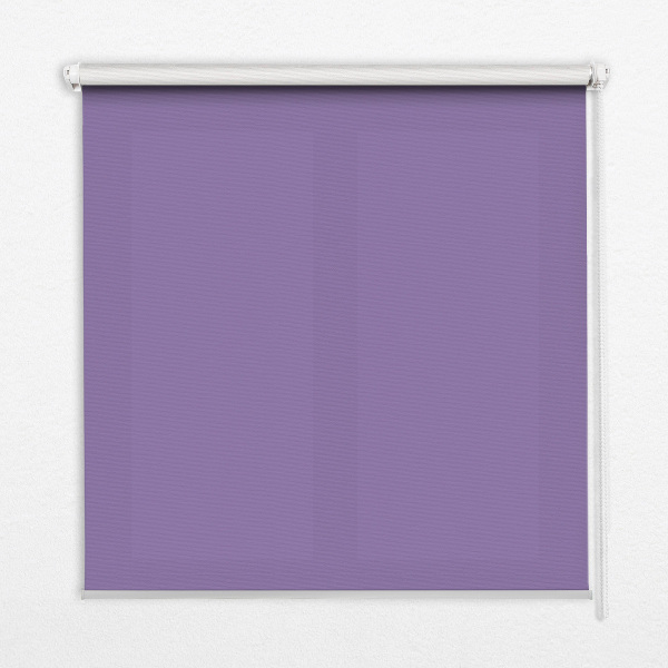 Fabric roller blind Purple