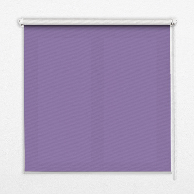 Fabric roller blind Purple