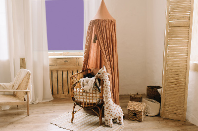 Fabric roller blind Purple