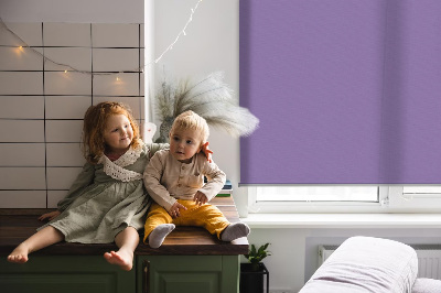 Fabric roller blind Purple