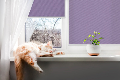 Fabric roller blind Purple