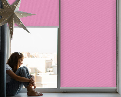 Modern roller blind Pink