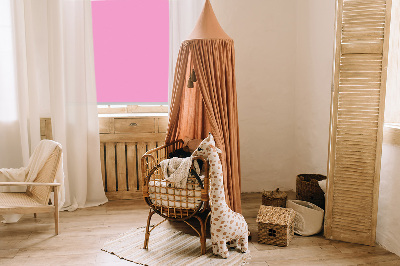 Modern roller blind Pink