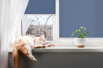 Fabric roller blind Navy