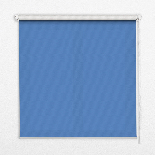 Modern roller blind Blue