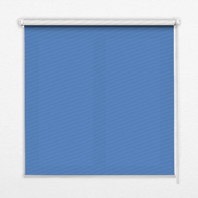 Modern roller blind Blue
