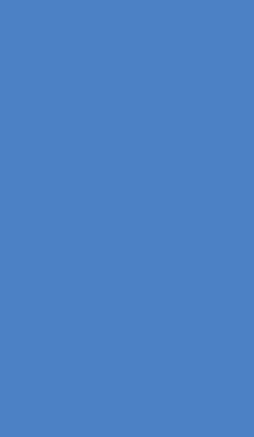 Modern roller blind Blue