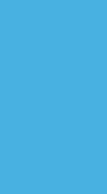 Roller blind for large window Blue