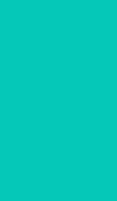 Fabric roller blind Turquoise