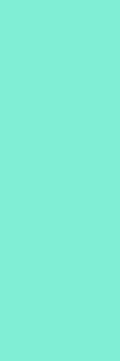 Modern roller blind Turquoise