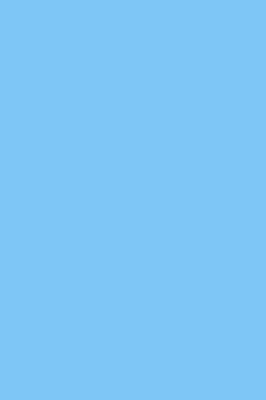 Roller blind for large window Blue