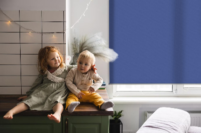 Fabric roller blind Navy