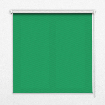 Roller blind for large window Green