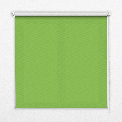 Modern roller blind Green