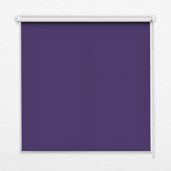 Roller blind for large window Purple
