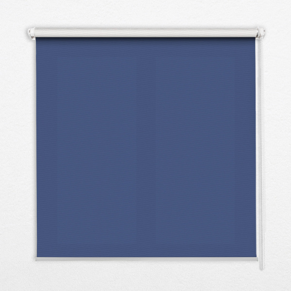 Modern roller blind Navy