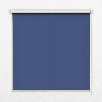 Modern roller blind Navy