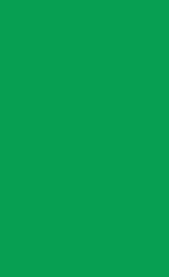 Roller blind for large window Green