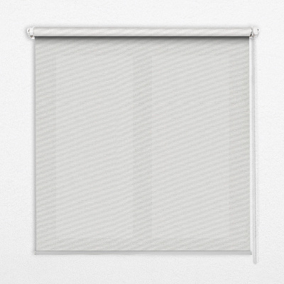 Roller blind for large window Light gray