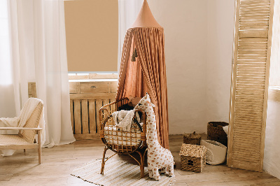 Fabric roller blind Beige