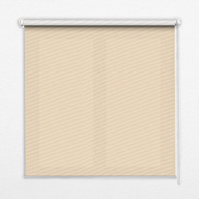Modern roller blind Beige