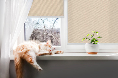 Modern roller blind Beige