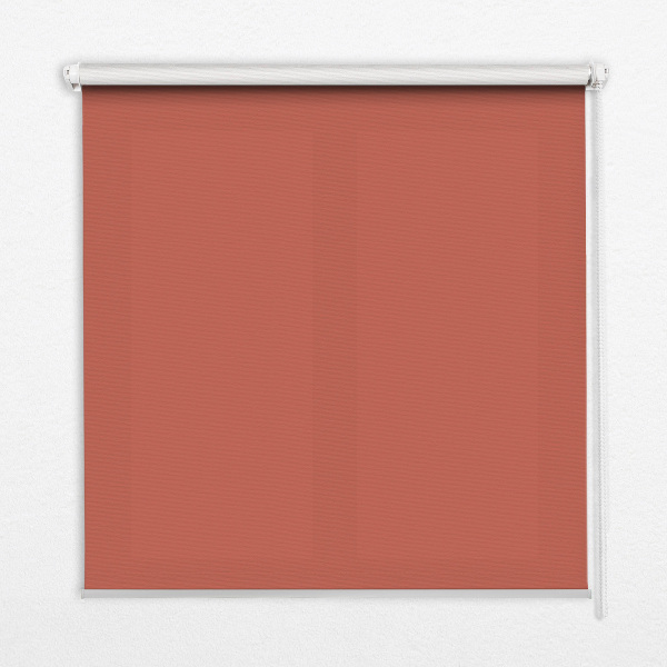 Roller blind for large window Red