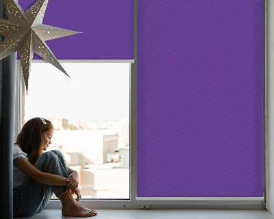 Fabric roller blind Purple